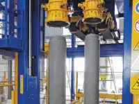 Оборудование для производства бетонных труб VIHY Mastermatic, HawkeyePedershaab., фотография 3