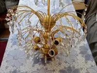 Люстры  турецкие  с  хрустальными  подвесками