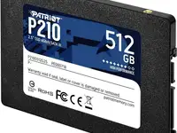 Ssd накопитель patriot p210 512 gb sata-iii