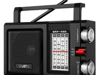 Ас sven srp-450, черный (3 вт, fm/am/sw)