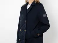 Стеганое пальто vassa&co