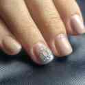 маникюр, наращивание ногтей, фотография 1