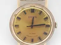 Часы «Восток» золотые  производство СССР, проба 583.