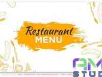 Заказать видеоролик для рекламы кафе или ресторана. Видеоменю. (FOOD_20)