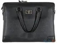 Чехол для ноутбука 15.6" continent cm-161 эко-кожа черный