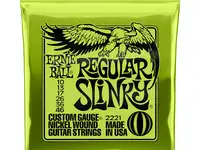 Струны для электрогитары ernie ball regular slinky p02221