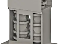 Навесные модули МН  для накатки узора на полосе и профильной трубе, фотография 12