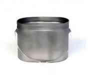 Котелок роза ветров титан крышка без ручек  4.5л