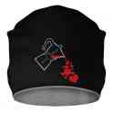 Шапки с принтом. Нанесение на шапку любой надписи, принта, логотипа.