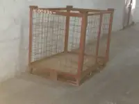 Б/У контейнеры сетчатые  для складирования серии КС-16 (1050х1000х1200), фотография 2