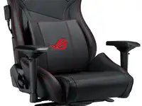 Кресло для геймеров asus rog chariot чёрное чёрный