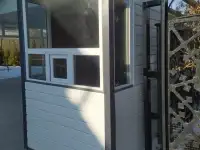 Будка охраны