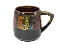 Чашка глиняная 