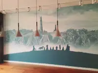 Художественная роспись стен, фотография 2