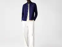 Мужская рубашка lacoste slim fit