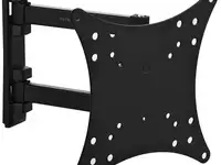 Кронштейн ultramounts um867 черный 23"-42" настенный от стены 44-320мм vesa 200x200