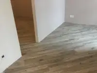 Укладка ламината настил линолеума и ОСБ, фотография 10