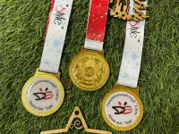 Наградные медали с логотипом, фотография 3