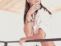 Портрет по номерам, фотография 5