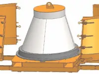 Оборудование для производства бетонных конусных изделий, Afinitas., фотография 10