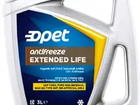 601216664 opet антифриз extended life antifreeze (3л)