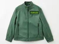 Куртка кожаная playtoday