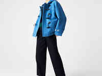 Женское пальто lacoste