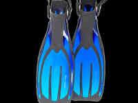 Ласты marlin grande синие