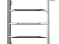 Полотенцесушитель royal thermo трапеция п5 400х596 бп м/о 500
