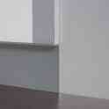 Плинтус под ГИПСОКАРТОН для ПАНЕЛЕЙ алюминиевый, фотография 3