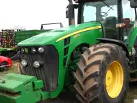 Сельскохозяйственный трактор John Deere 8270 R, фотография 2