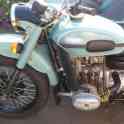 Мотоцикл Урал 1991
