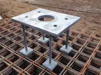 По чертежу заказчика изготовим закладные детали