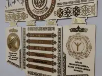 Шежре из дерева на заказ, фотография 3