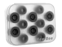 Амбушюры пенные  силиконовые NEW BEE, фотография 6