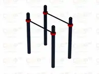 Воркаут  05 (89) | брусья параллельные