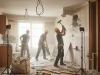 Профессиональный Демонтаж Любой Сложности в Алматы  Ваш-Демонтаж.kz