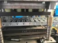 Автоматическая линия для производства кабельного лотка 100-600 мм и крыши 50-600 мм