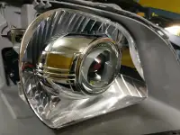 Установка линз, полировка фар, устранение запотевания, фотография 5