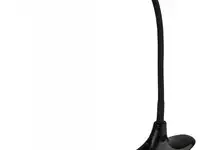 Эра б0019133 настольный светодиодный светильник nled-454-9w-bk черный {прищепка и основание, 5