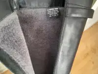 Продам зимние кожанные сапоги. Брендовые. Размер 39-40, фотография 2