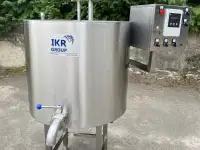 Сыворотник-пастеризатор 200 литров IKR Group automatic, фотография 2