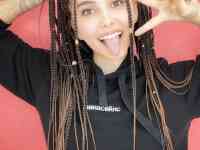 Афрокосы, де дреды, зизи,же косы, фотография 7