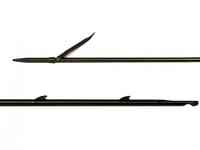 Гарпун d6.5мм х 140 см из 17-4ph с зацепами-плавниками sharkfin