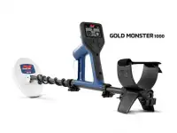 Металлодетектор Minelab Gold Monster 1000