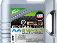 Cинтетическое моторное масло liquimoly special tec aa 5w30 4 л