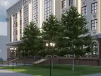 Эскизный проект, 3D Визуализация, Фасад, благоустройство, фотография 3