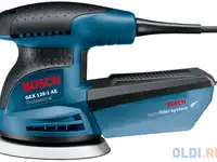 Эксцентриковая шлифмашина bosch gex 125-1 ae 250вт 125мм 0601387500