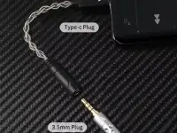 ЦАП усилитель QKZ CX31993 Type-C на 3,5 мм, фотография 3