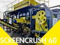 Дробильно-сортировочный комплекс SKREENCRUSH-60, фотография 2